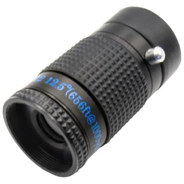 Imagem de Monóculo de close-up para baixa visão, visualização de curta distância com amplo campo de visão, lupa de tamanho mini (estilo azul de 4 x 12 mm)