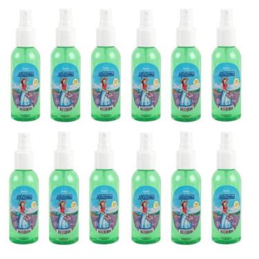 Imagem de Kit 12 Deo-Colonia Alfazema Halley Original Com Pump 120 ml - Labate