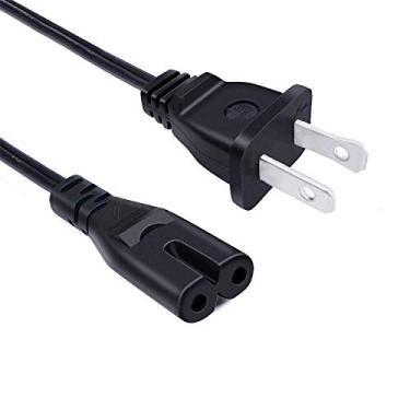 Imagem de UL IEC C7 2 Prong Power Cord 8ft Replacement AC Cable for Nord C1 C2 Combo Organ Piano 88, Stage 3 88 Stage Keyboard,Electro 3 61 Keyboard,Electro Stage EX C2 Wave Stage Combo Organ Rack