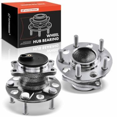 Imagem de A-Premium Peça de substituição do rolamento da roda e do cubo para 200 Sebring Dodge Avenger Caliber Jeep Compass Patriot 2007-2017 Lado traseiro 2-PC