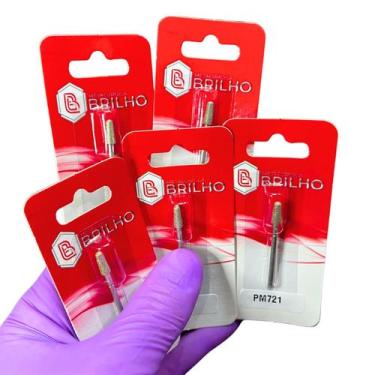 Imagem de Broca Diamantada 721 Brilho - Kit com 5 Brocas - Metalurgica Brilho