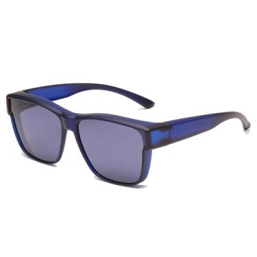 Imagem de Óculos de sol polarizados retrô para homens, óculos de direção com visão noturna, óculos de ciclismo e pesca que mudam de cor, prata, HFA, 001