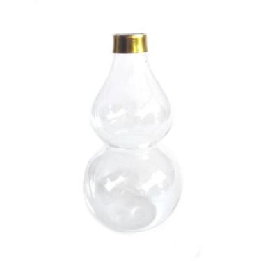 Imagem de Vaso Vidro Le Shape 14,5x8cm Transparente, UNICA