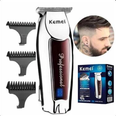 Imagem de Maquina Kemei KM-9164 Para Pezinho e Barba - FAZA