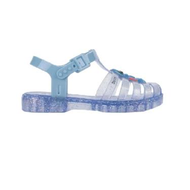 Imagem de Sandalia Grendene Kids Disney Duo Stitch Inf Glitter/azul C 035