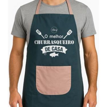 Imagem de Avental Criativo Para Presente Com Frases - Art House, Verde