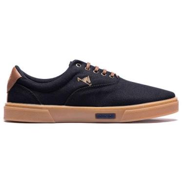 Imagem de Tênis Sapatenis Masculino Polo Joy Tamanho Especial Grande, Preto, Lat