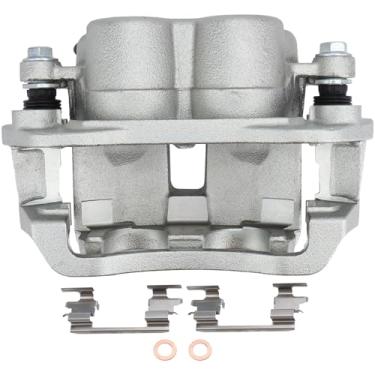 Imagem de BRTEC Pinça de freio traseira esquerda 18B4934 para Chevy Express 2500/Express 3500 2003-2019, 2003-2019 para GMC Savana 2500/Savana 3500