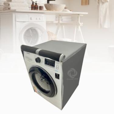 Imagem de CAPA PARA LAVA E SECA PANASONIC 12KG IMPERMEÁVEL (CINZA)