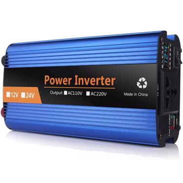Imagem de Inversor De Energia 6000w / 4000w Inversor De Onda Senoidal Modificada Solar Dc 12v / 24v Para Ac 220v Adaptador Conversor Ac Usb Inversor De Carregamento, 6000w, 12V