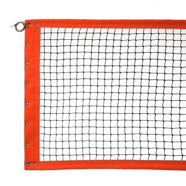 Imagem de Rede De Beach Tennis Duplas 8,5 Metros Laranja/Preto