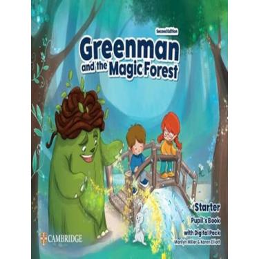 Imagem de Livro - Greenman And The Magic Forest Starter PupilS Book With Digital