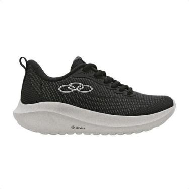 Imagem de Tênis Running Infantil Olympikus Acqua Preto, Preto, 29