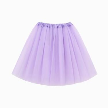 Imagem de Saia Tule ( TUTU ) Adulto - Festas e Fantasias, Lilás