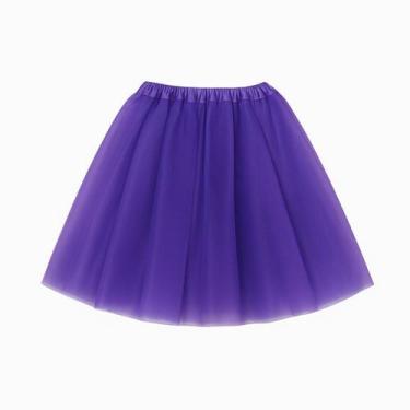 Imagem de Saia Tule ( TUTU ) Adulto - Festas e Fantasias, Roxo