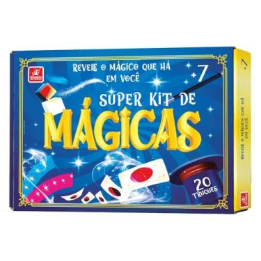 Imagem de Brincadeira de Criança Super Kit de Mágicas com 20 Truques