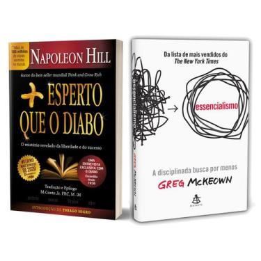 Imagem de Mais esperto que o Diabo - Napoleon Hill- O mistério revelado + Essenc