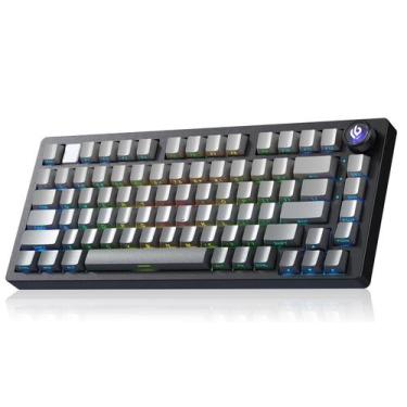 Imagem de Teclado mecânico LEOBOG HI75C Pro 75% Hot Swappable
