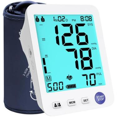 Imagem de Monitor de pressão arterial ADKING Automatic Upper Arm Home Use