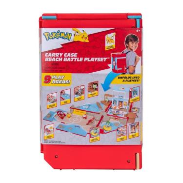Imagem de Mochila Playset Batalha De Praia - Pokémon