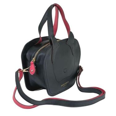 Imagem de Bolsa Tiracolo Oficial REBECCA BONBON RB3902 Preta - SEMAX