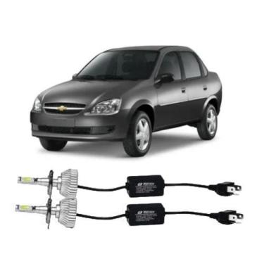 Imagem de Par Lampada Super Led H4 Corsa 1994 até 2012 - Tiger Auto