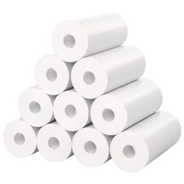 Imagem de Refil de papel de impressão Mafiti 10 rolos para câmera instantânea in