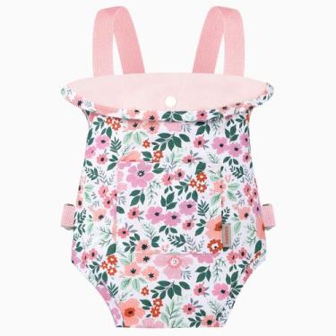 Imagem de Porta-bonecas GAGAKU Baby para crianças pequenas com alça ajustável ro