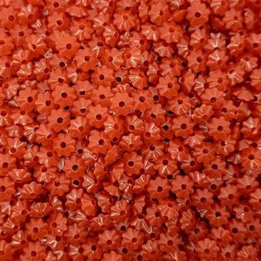 Imagem de Miçanga Passante Pitanga 6mm 100pçs 10g Plástico Escolha a Cor - Macal