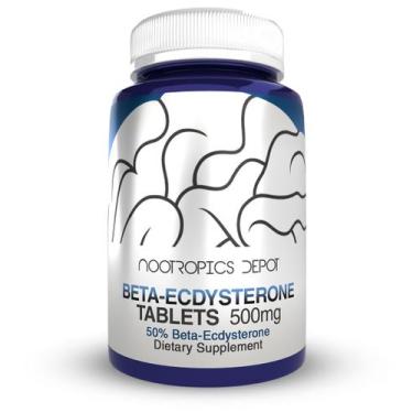 Imagem de Suplemento Nootrópicos Depot Beta Ecdysterone 20-Hidroxiecdisona - Noo