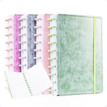 Imagem de Caderno Personalizado De Disco Inteligente Grand Touch Couro - Hxt, Ve