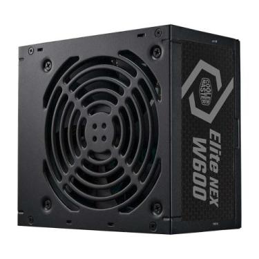 Imagem de Fonte Cooler Master 600W ATX 12V - PFC Ativo - SATA e PCI-E