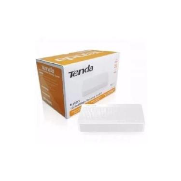 Imagem de Switch Ethernet 10/100Mbps Desktop Com 8 Portas S108 - Tenda