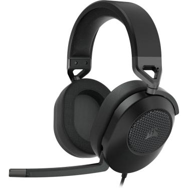 Imagem de Headset Gamer Corsair HS65 Surround USB - Preto/Branco