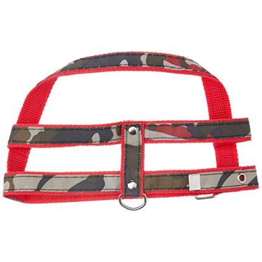 Imagem de PROCANINE Cj. Guia/Peitoral Lona Luxo N.3 20Mm