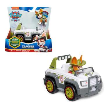 Imagem de Patrulha Canina - Boneco e Veiculo Solido - TRACKER SUNNY