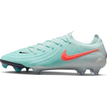 Imagem de Nike Chuteira Phantom GX 2 Elite FG de cano baixo (FJ2559-300, Mint/Off Noir/Atomic Red), Mint/Off Noir/Atomic Red, 43 BR