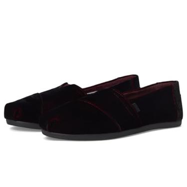 Imagem de TOMS Mocassim feminino Alpargata Cloudbound 10019691, Borgonha 1, 38