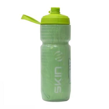 Imagem de Garrafa Térmica Squeeze Skin Automática 590Ml Verde - Skin Sport
