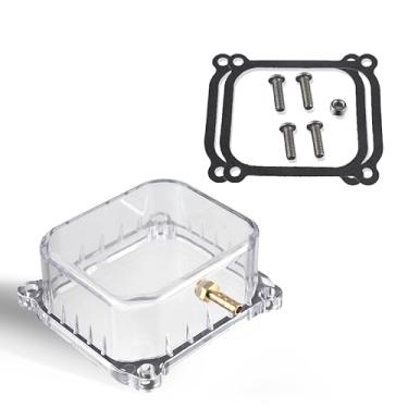 Imagem de Tampa de válvula transparente para motor Predator Hemi 212cc para mini bike Go kart Performance Parts