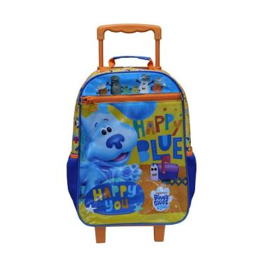 Imagem de Mochila de Rodinhas Dermiwill Pistas de Blue Colorido