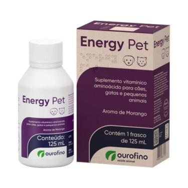 Imagem de Energy Pet Ourofino Suplemento Vitaminíco e Mineral 125ml - Ouro Fino