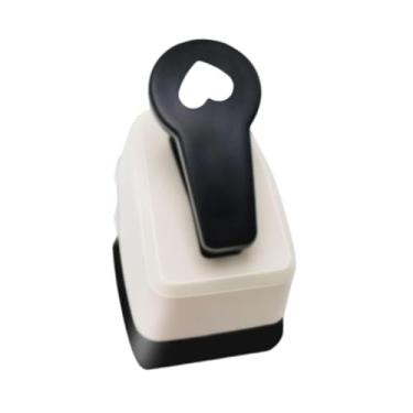 Imagem de predolo Furador de Papel em Formato de Coração, Furador Artesanal para Casamentos, Manual, Materiais Decorativos Premium para Escritório, Projetos DIY, S
