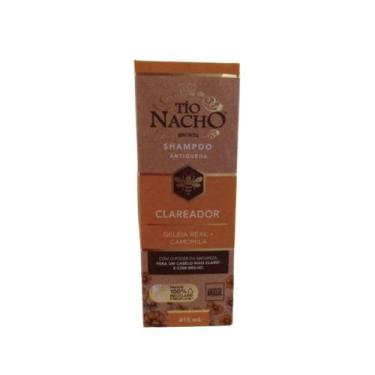 Imagem de Shampoo Tio Nacho Antiqueda Clareador 415Ml