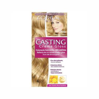 Imagem de Tonalizante Casting Creme Gloss 800 Louro Claro