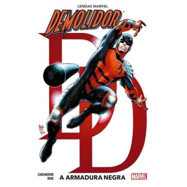 Imagem de Demolidor: A Armadura Negra - Marvel Comics