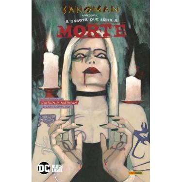 Imagem de Sandman Apresenta Vol. 9: A Garota Que Seria A Morte - DC Comics