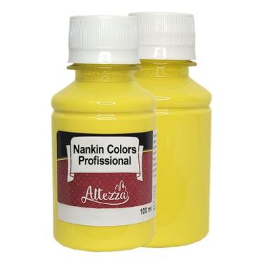 Imagem de Tinta Nanquim Nankin Para Caligrafia E Desenho Altezza Colors 100ml  E
