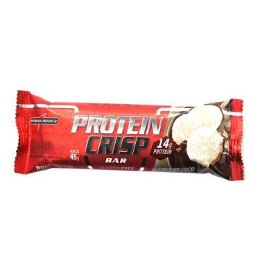 Imagem de Protein Crisp Bar Sabor Doce de Coco Integralmédica 45g
