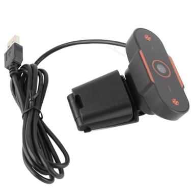 Imagem de Câmera Digital Multifuncional 1080P Full HD para Conferências de Gravação de Vídeo Com Transmissão Ao Vivo, Webcam USB para Tablets, Laptops, Computadores de Mesa, Câmera de PC